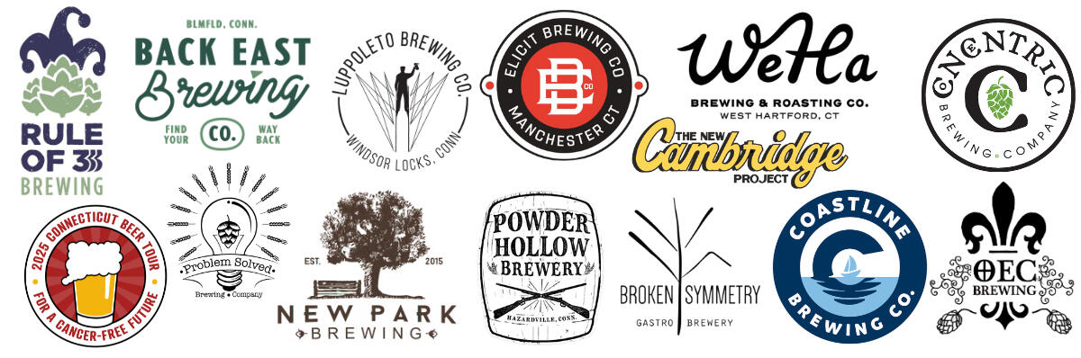 2025 CT Beer Tour for a Cancer-Free Future